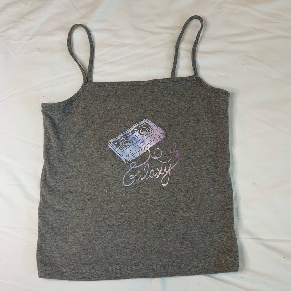 Wild Fable Guardians Of The Galaxy Tank Top Small
